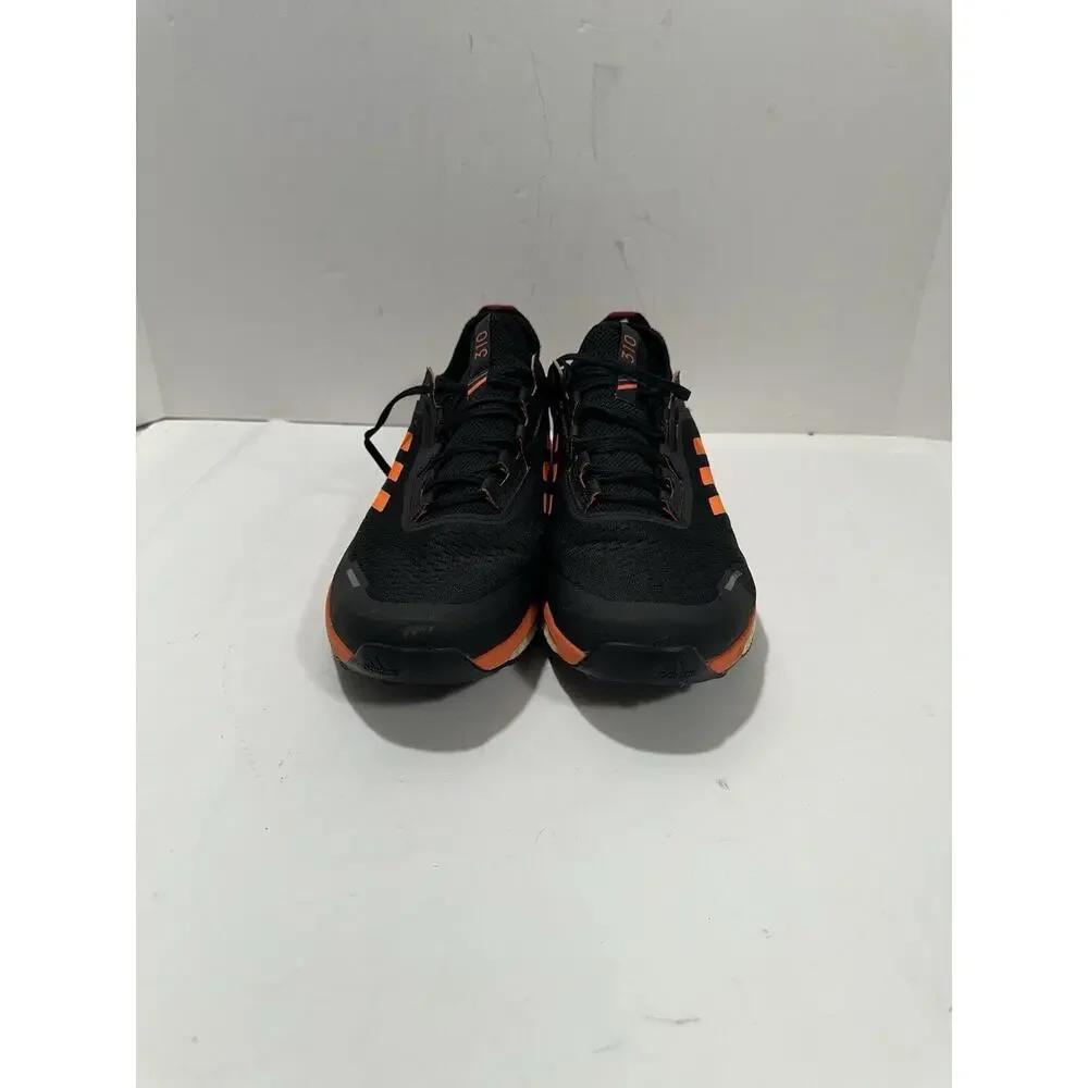 Adidas Terrex Agravic Flow Sneaker Shoes [G26103] Mens Sz 11 Black‎ Orange